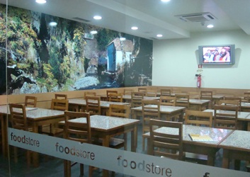 Restaurante Food Store