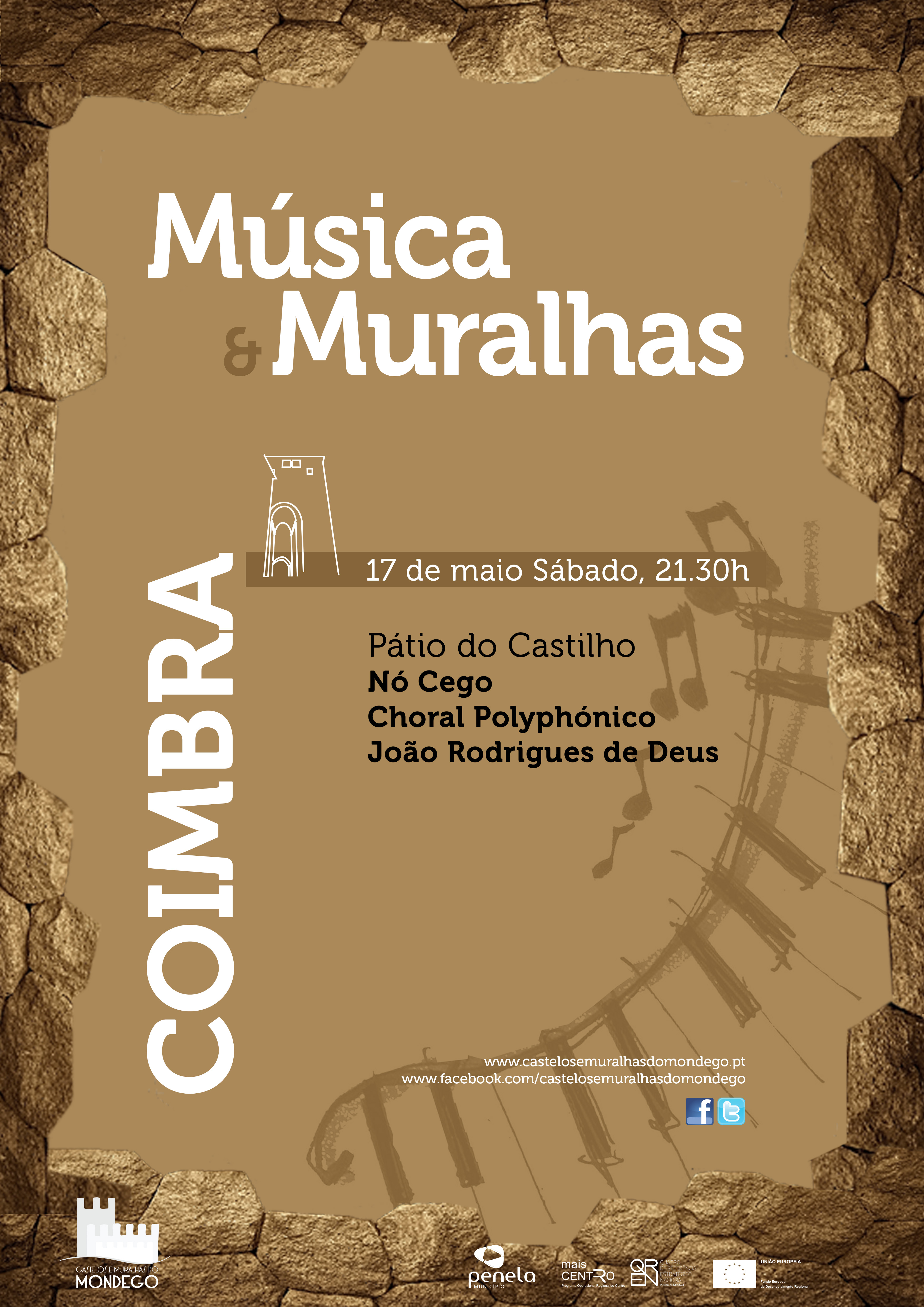 Música & Muralhas em Coimbra